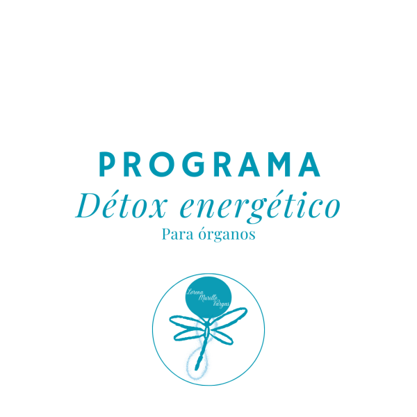 Programa détox energético para órganos