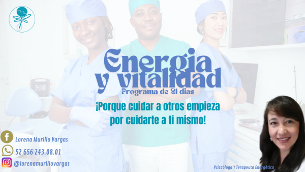 Energía y vitalidad